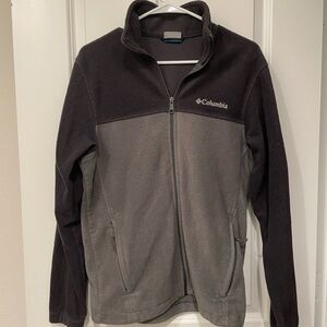 Columbia Charcoal Fleece Jacket
